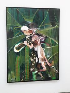 Galerie Thaddaeus Ropac  exposition  ADRIAN GHENIE  « Jungles in Paris » jusqu’au 16 Juin 2018