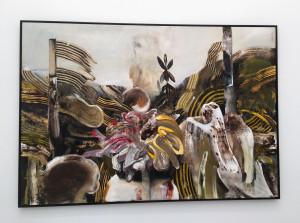 Galerie Thaddaeus Ropac  exposition  ADRIAN GHENIE  « Jungles in Paris » jusqu’au 16 Juin 2018