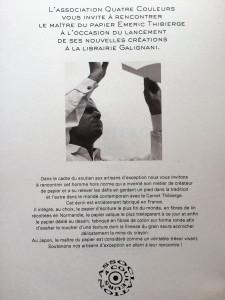 Librairie GALIGNANI « THIBIERGE » à partir du 15 Mai 2018 Librairie GALIGNANI « THIBIERGE » à partir du 15 Mai 2018