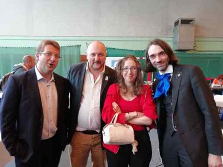 Les Internationaux de France d'échecs de parties rapides et de blitz se sont déroulés à Orsay du 10 au 13 mai en présence du Maire de la Ville David Ros, de la meilleure joueuse de France Marie Sebag et du mathématicien Cédric Villani, Député de l'Essonne et Médaille Fields 2010 - Photo © Emmanuel Delhoume.