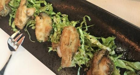 Gros coup de cœur et découverte les huîtres frites - Restaurant Le Duc Paris