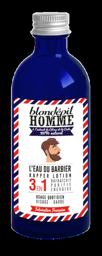 L'Eau du barbier Blondépil