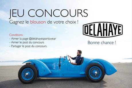 Delahaye : nouvelle collection sportswear chic gentleman driver