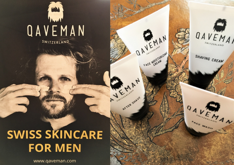 Qaveman est une marque de soins exclusivement pour hommes
