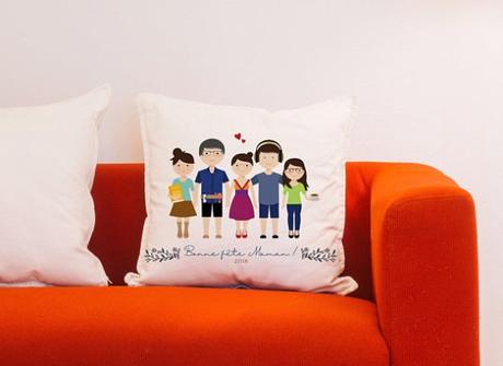 Mon idée de cadeau personnalisé pour la fête des mamans !