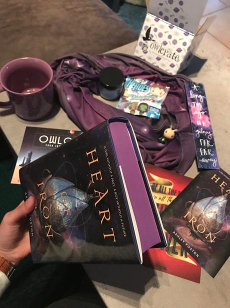 ★★★★☆ Heart of Iron • Ashley Poston (Owlcrate Reading)