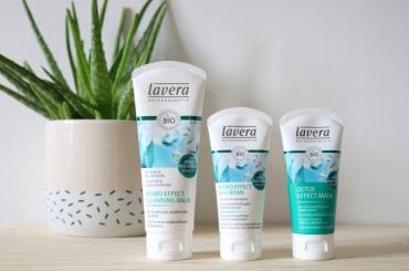 3 nouveaux  soins bio anti-pollution lavera  :...