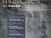 Promenades musicales concert Nantua avec Musique l'Artillerie demain vendredi