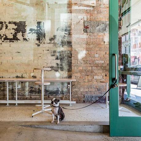 Collectif Project Inside / Les beaux murs de Piccolina Gelateria à Melbourne /