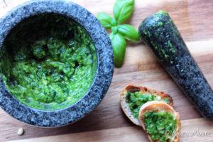 Le vrai pesto !