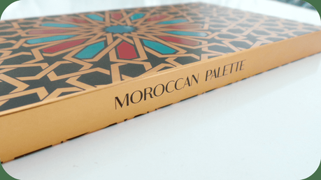 La Moroccan palette de Sponjac, une belle surprise !