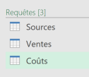 Excel : Fusionner des fichiers avec des noms d’onglets différents à l’aide de Power Query