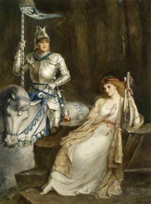 de 1759, les '' Mémoires sur l'ancienne chevalerie '' Par amour pour sa Dame...