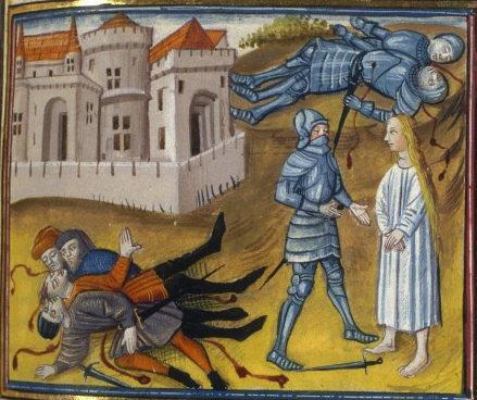 de 1759, les '' Mémoires sur l'ancienne chevalerie '' Par amour pour sa Dame...