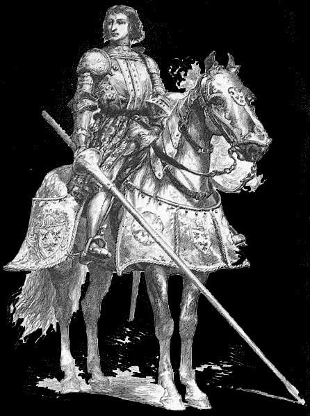 de 1759, les '' Mémoires sur l'ancienne chevalerie '' Par amour pour sa Dame...