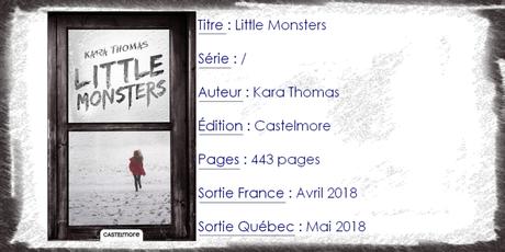 Little Monsters de Kara Thomas