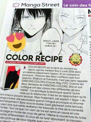 Color Recipe Coyote Mag