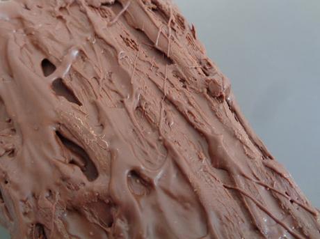 Tests de textures en chocolat