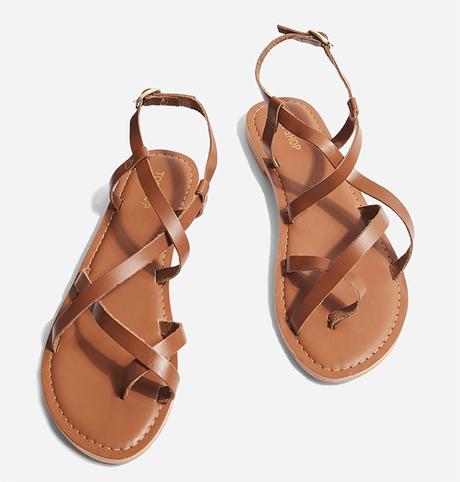 Topshop strappy sandals