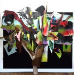 Aurélie Gravas: L’amour de la peinture à l’infini