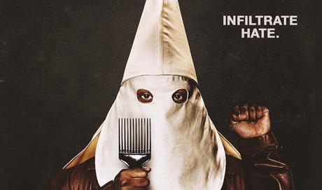 Affiche US pour BlacKkKlansman de Spike Lee