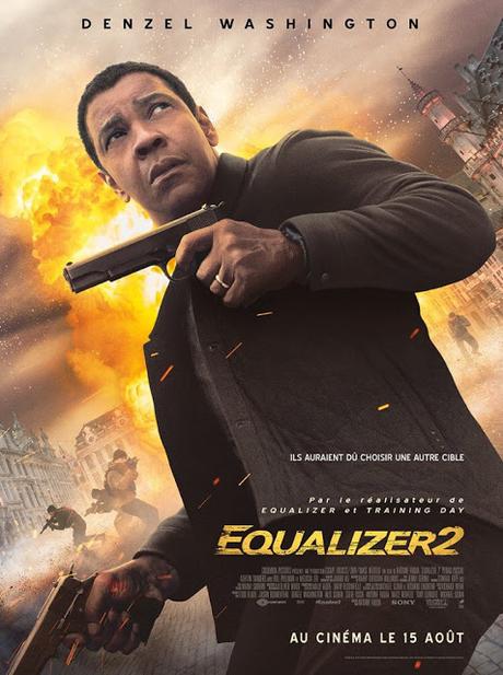 Affiche VF pour Equalizer 2 signé Antoine Fuqua