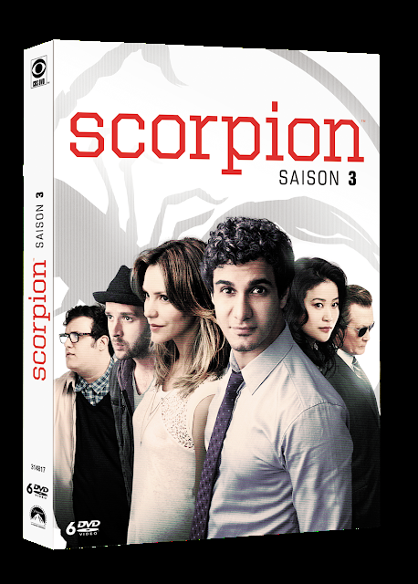 [CONCOURS] : Gagnez votre coffret 6 DVD de la saison 3 de la série Scorpion !