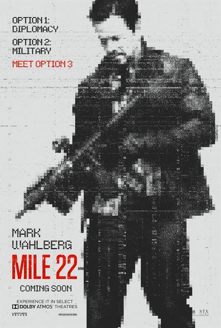 Premier trailer pour Mile 22 de Peter Berg