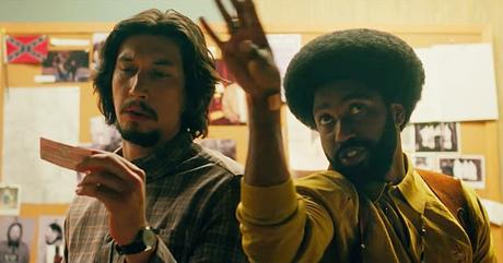 Première bande annonce VOST pour BlacKkKlansman de Spike Lee