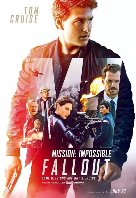 Nouvelles affiches VF et US pour Mission : Impossible - Fallout de Christopher McQuarrie
