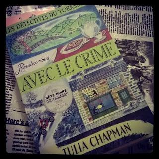 Les détectives du Yorkshire: Rendez-vous avec le crime de Julia Chapman