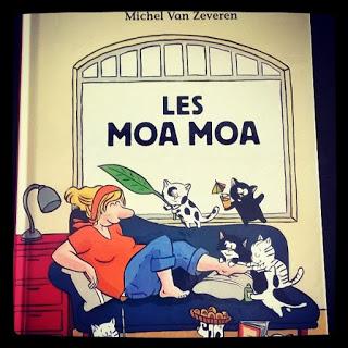 Les Moa Moa de Michel Van Zeveren