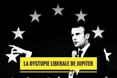 575ème semaine politique: la dystopie méprisable d'Emmanuel Macron.