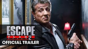 [Trailer] ÉVASION 2 : Stallone retourne derrière les barreaux !