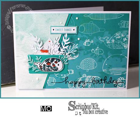 Carte Scrap # 1053