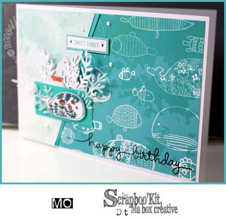 Carte Scrap # 1053