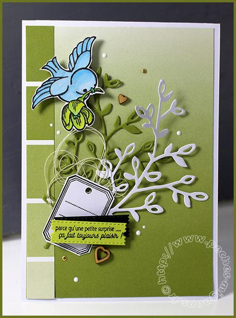 Carte Scrap #1055