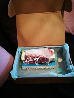 Unboxing: Découvrez la box New Romance des éditions La livre de poche romance - Mars 2018