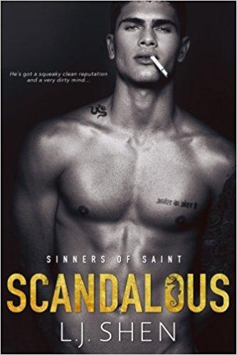 Mon coup de coeur pour Scandalous, le 3ème tome de la saga Sinners of Saint de LJ Shen