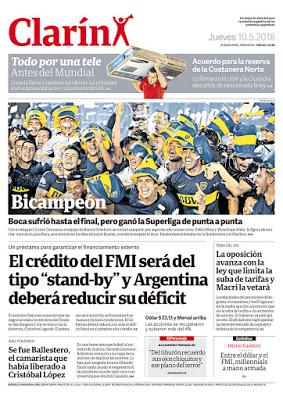 L'Argentine s'acheminerait vers un redoutable scénario [Actu]