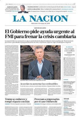 L'Argentine retombe sous la coupe du FMI [Actu]