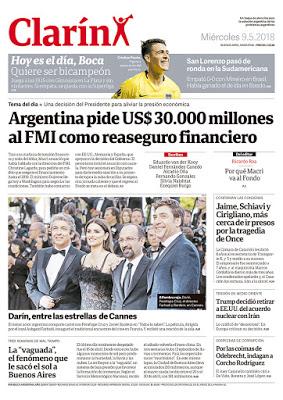 L'Argentine retombe sous la coupe du FMI [Actu]