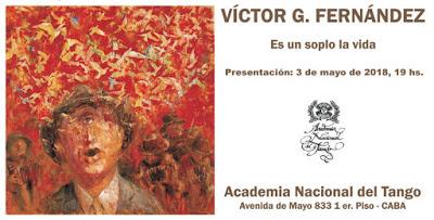 Ce soir, Nélida Rouchetto à  l'honneur à la Academia Nacional del Tango [à l'affiche]