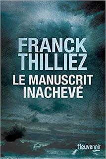 Avis : Le manuscrit inachevé de Franck Thilliez