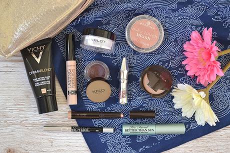 Mes vanity soins et make up de week end prolongé