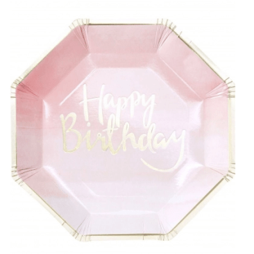 assiette rose gold vegaooparty assiette rose gold vegaooparty