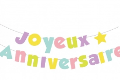 guirlande pastel vegaooparty guirlande pastel vegaooparty