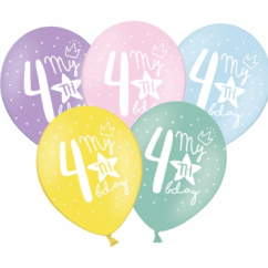 ballons pastel vegaooparty ballons pastel vegaooparty