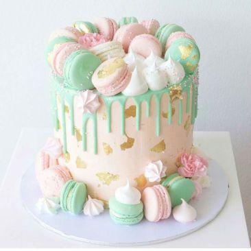 http://www.noveltybirthdaycake.com/how-to-make-a-drip-cake/