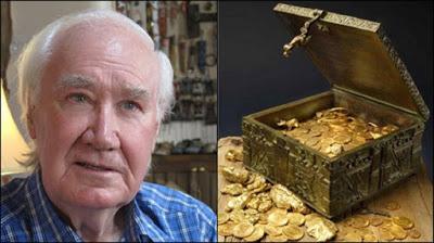 Un millionnaire qui a caché une fortune dans les Rocheuses explique comment il voit l'argent et le bonheur après 86 ans